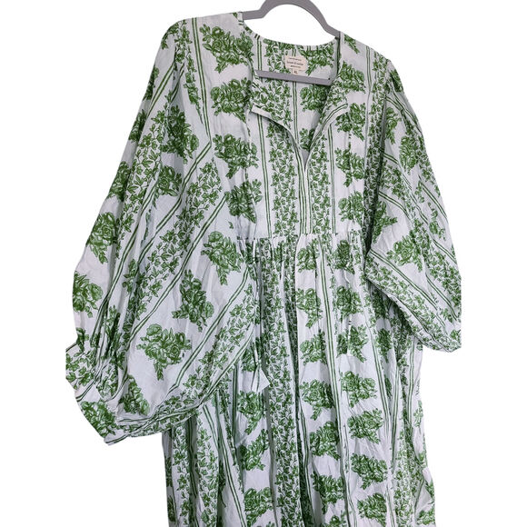 House of Sundar Liana Mid Dress - Fern Size XL - Picture 5 of 9